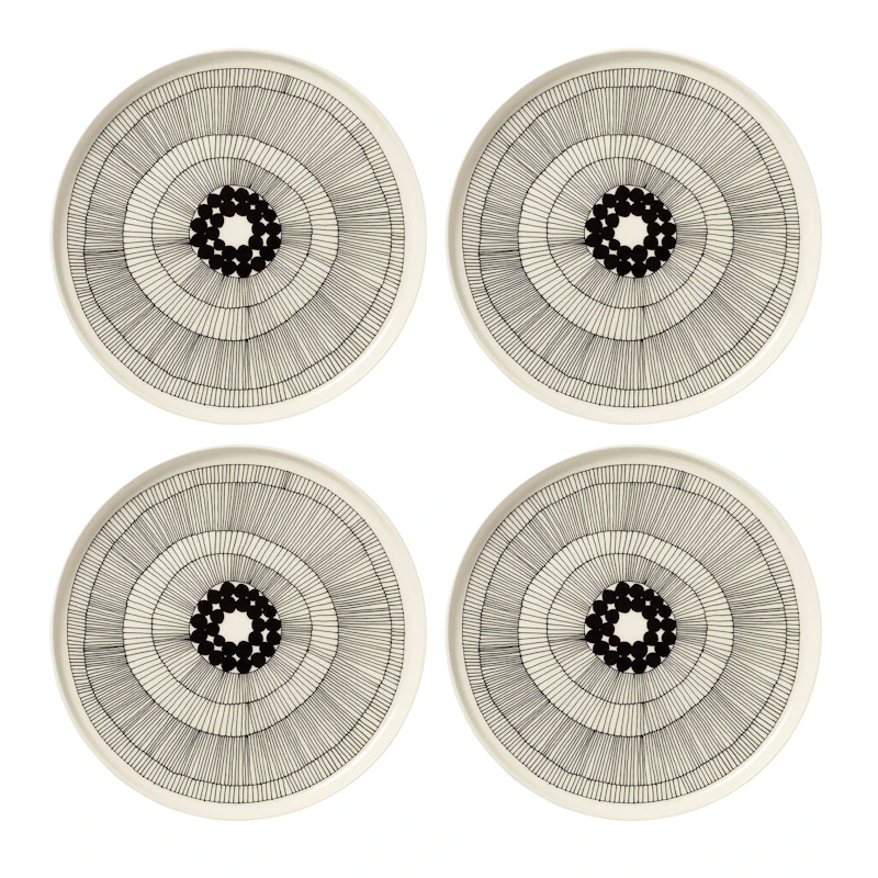 Siirtolapuutarha Teller 25 cm 4-er Set