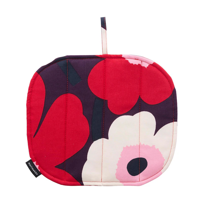 Pieni Unikko Topflappen, Pflaume / Cranberry / Rosa