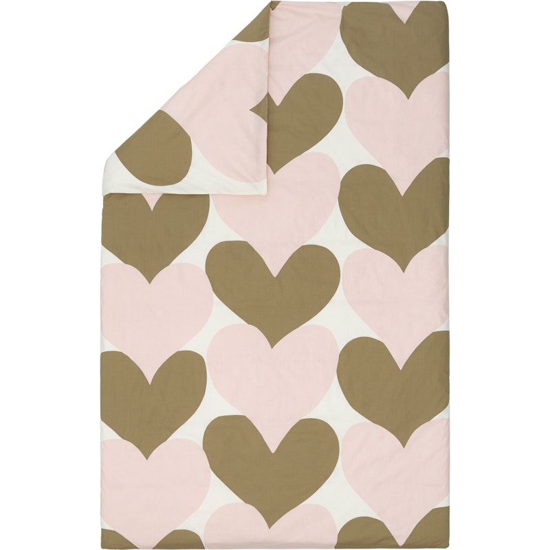 Sydämet Bettwäsche 150x210 + 50x60 cm