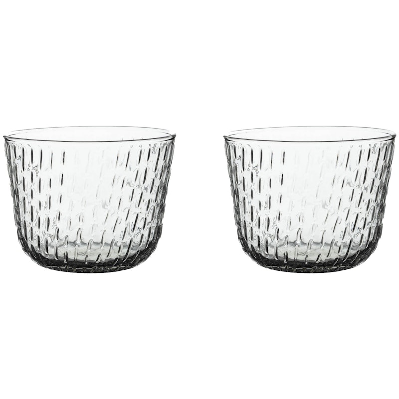 Syksy Becher 20 cl 2-er Set, Misty Grey