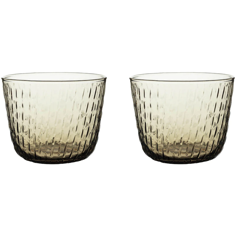 Syksy Becher 20 cl 2-er Set, Braun