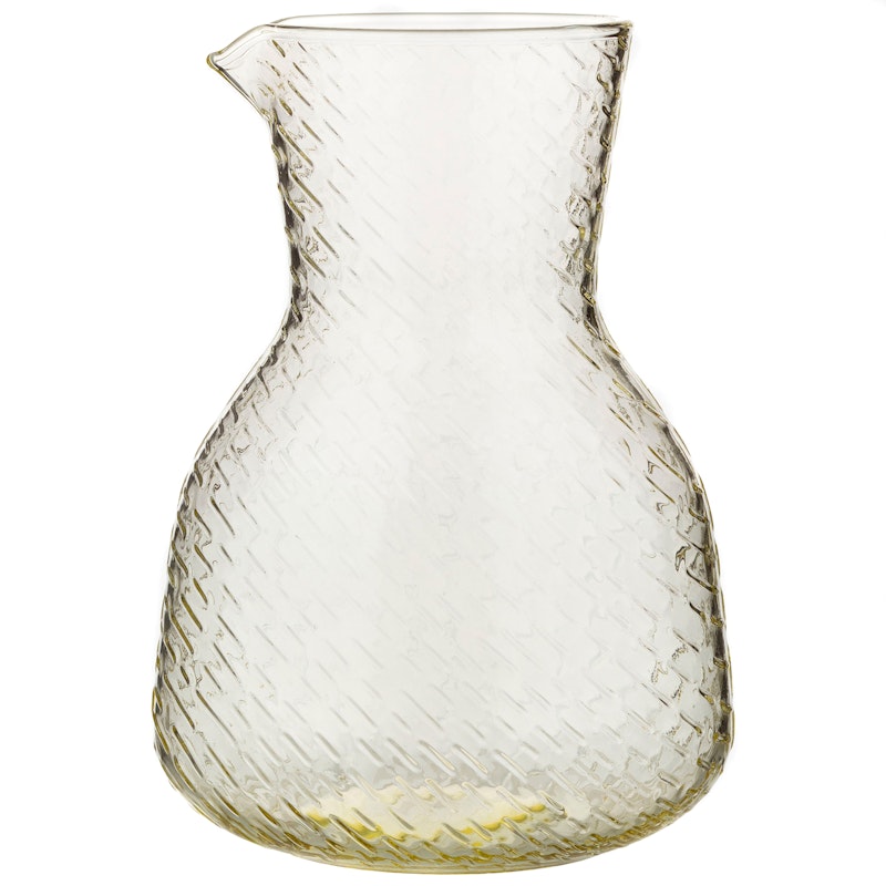 Syksy Karaffe 1,3 l, Pale Yellow