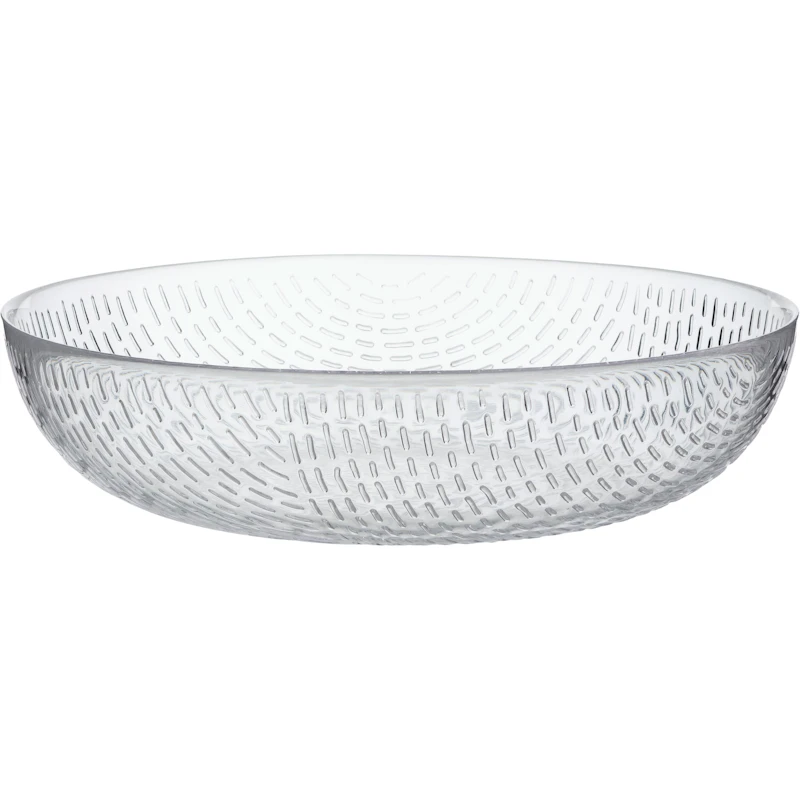 Syksy Servierschale 23 cm, Transparent