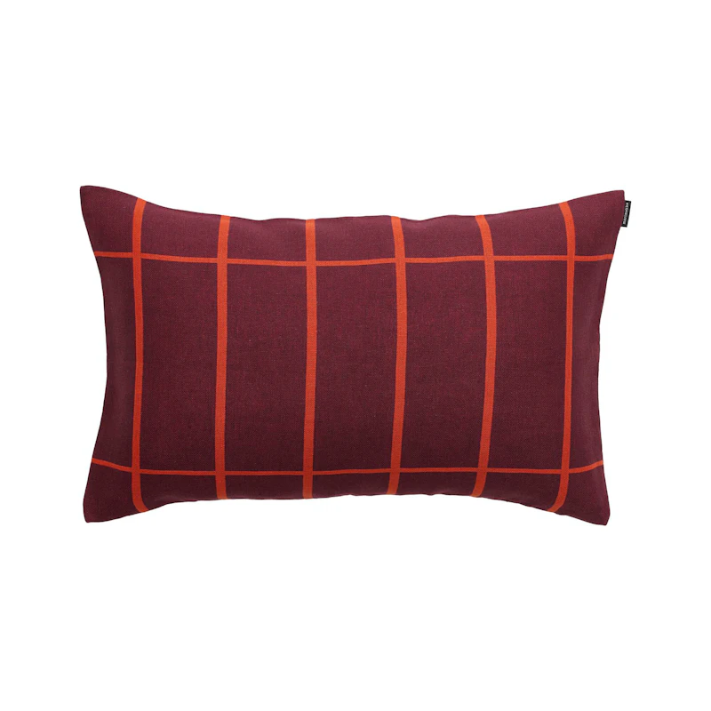 Tiiliskivi Kissenbezug 40x60 cm, Plum / Orangerot