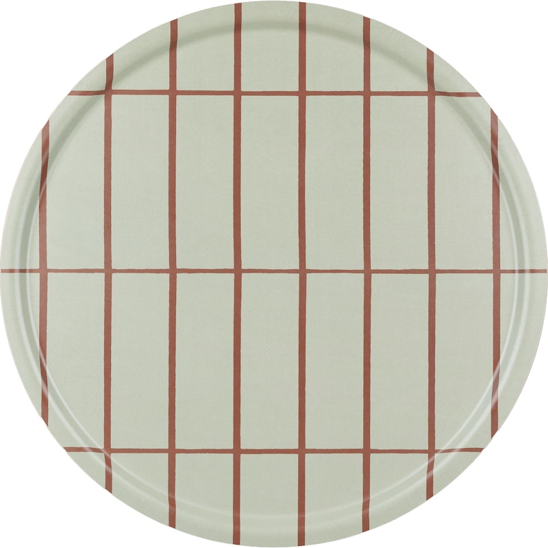 Tiiliskivi Tablett 65 cm, Braun / Beige