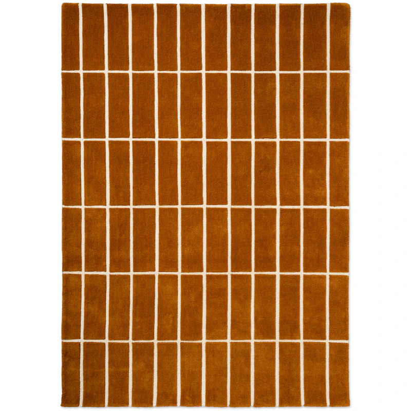 Tiiliskivi Wollteppich 170x240 cm, Braun