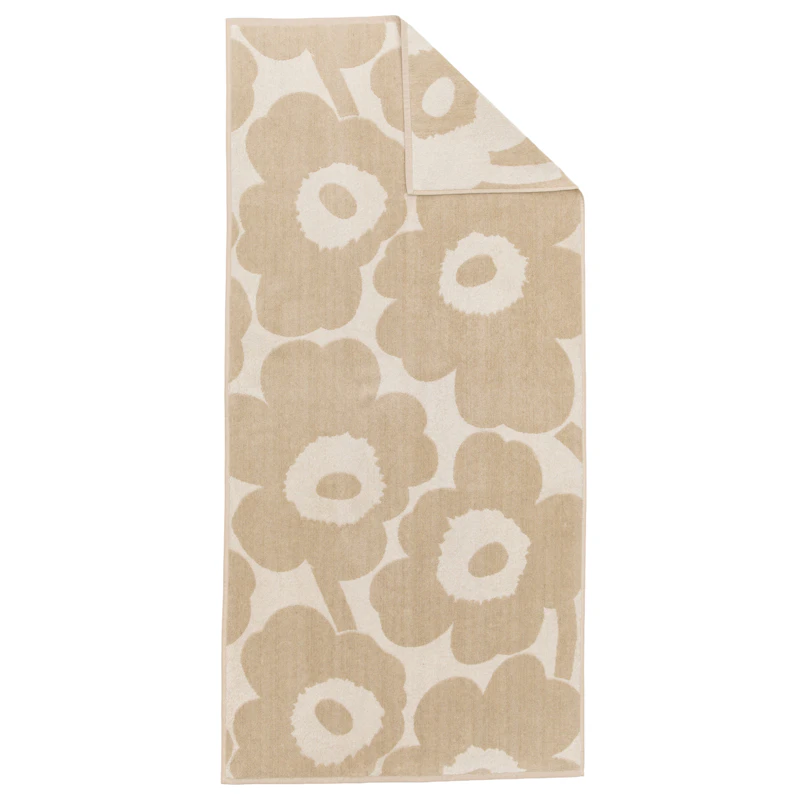 Unikko Badetuch, Altweiß / Linen