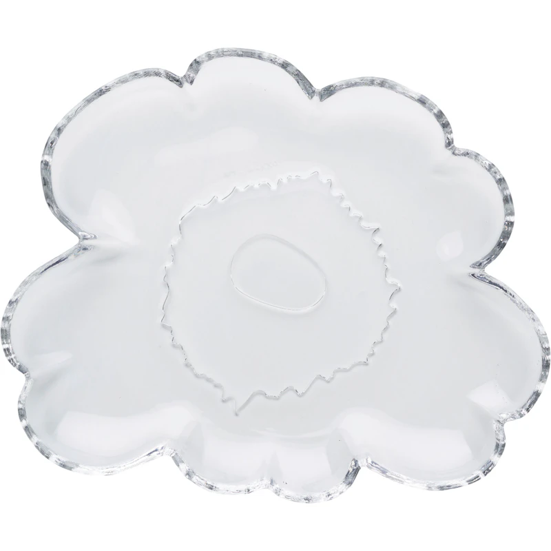 Unikko Anniversary Teller 20 cm, Glas Glas 20 cm, Transparent