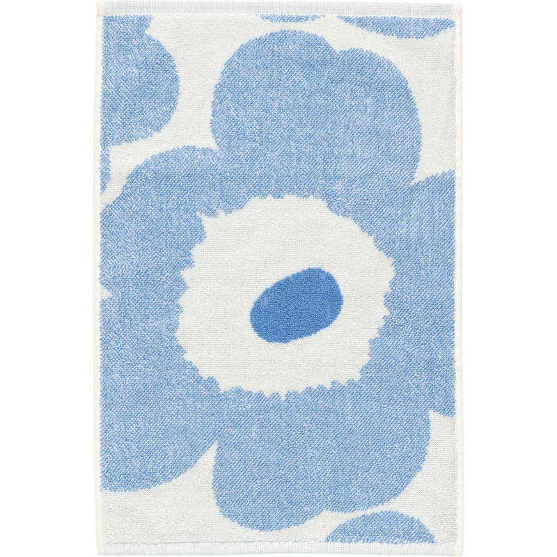 Unikko Gästehandtuch 32x50 cm, Sky Blue