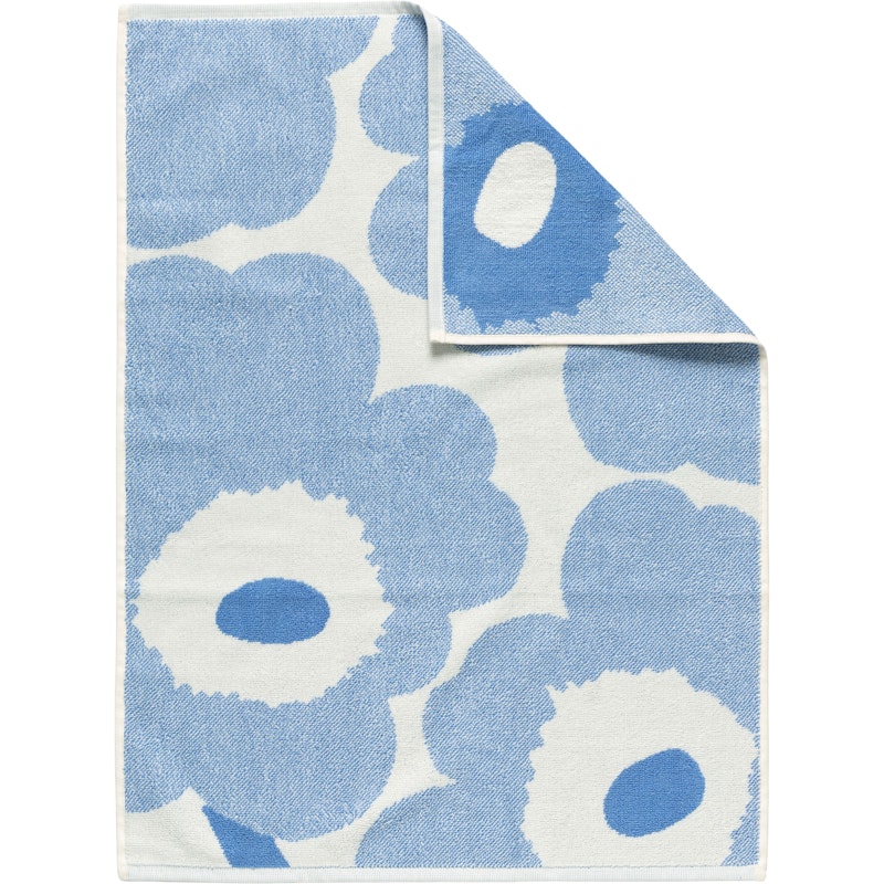 Unikko Handtuch 50x70 cm, Sky Blue