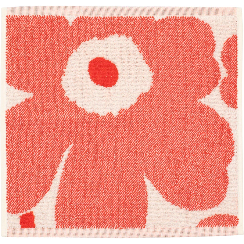 Unikko Handtuch 32x32 cm, Orange Red