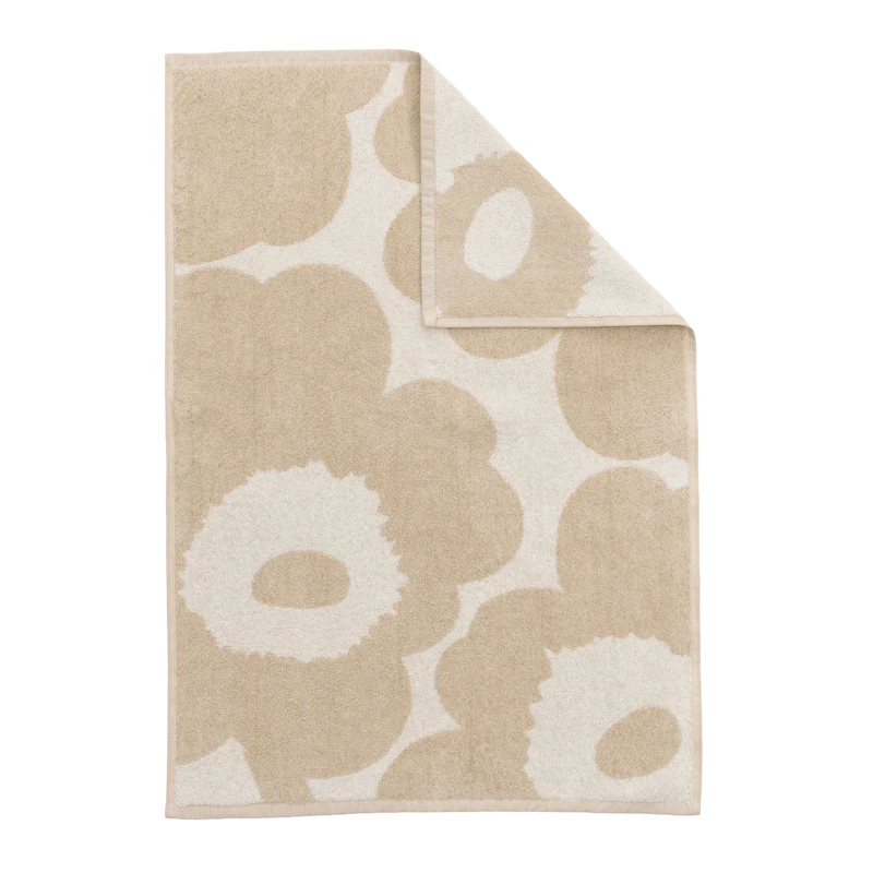Unikko Handtuch, Altweiß / Linen