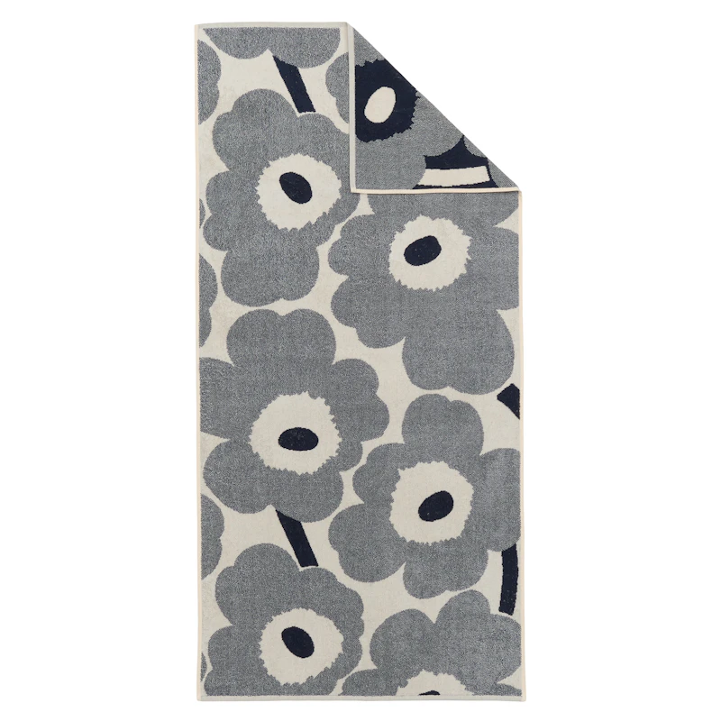 Unikko Badetuch 70x150 cm, Blueberry
