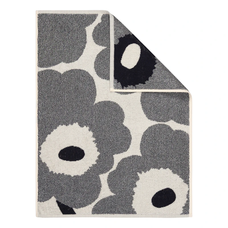 Unikko Handtuch 50x70 cm, Blueberry
