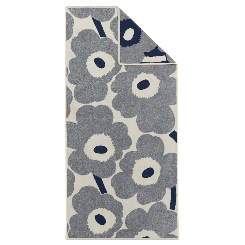 Unikko Badetuch 70x150 cm, Blueberry