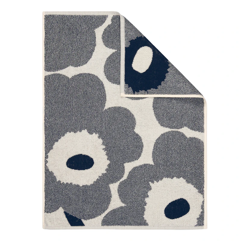 Unikko Handtuch 50x70 cm, Blueberry