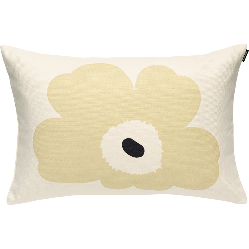 Unikko Kissenbezug 40x60 Cm cm, Weiß / Light Brown