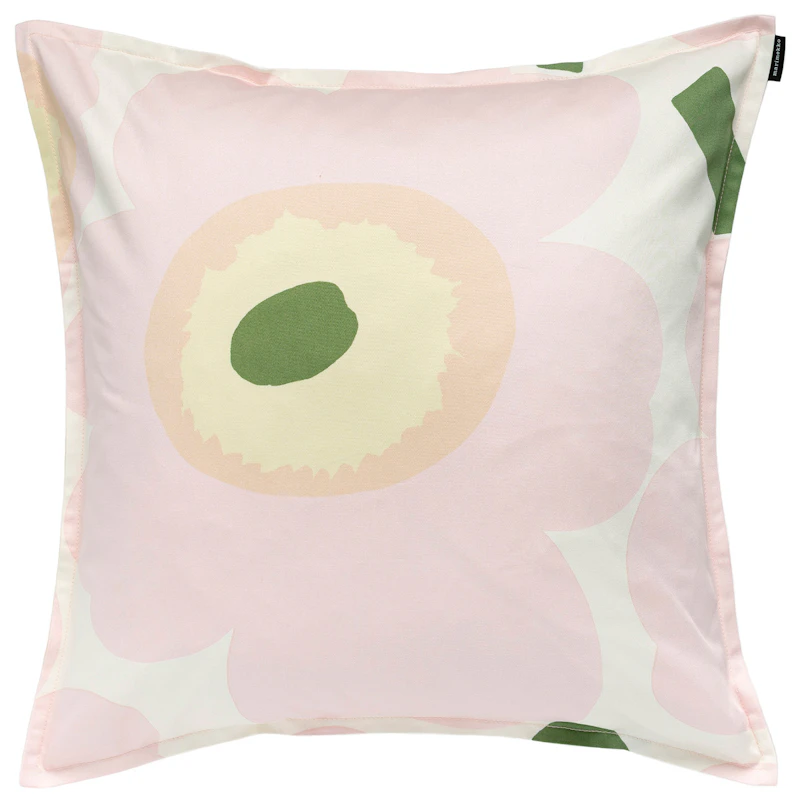 Unikko Kissenbezug 50x50 cm, Rosa