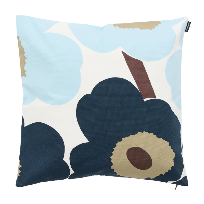 Unikko Kissenbezug, Kaltblau / Blueberry