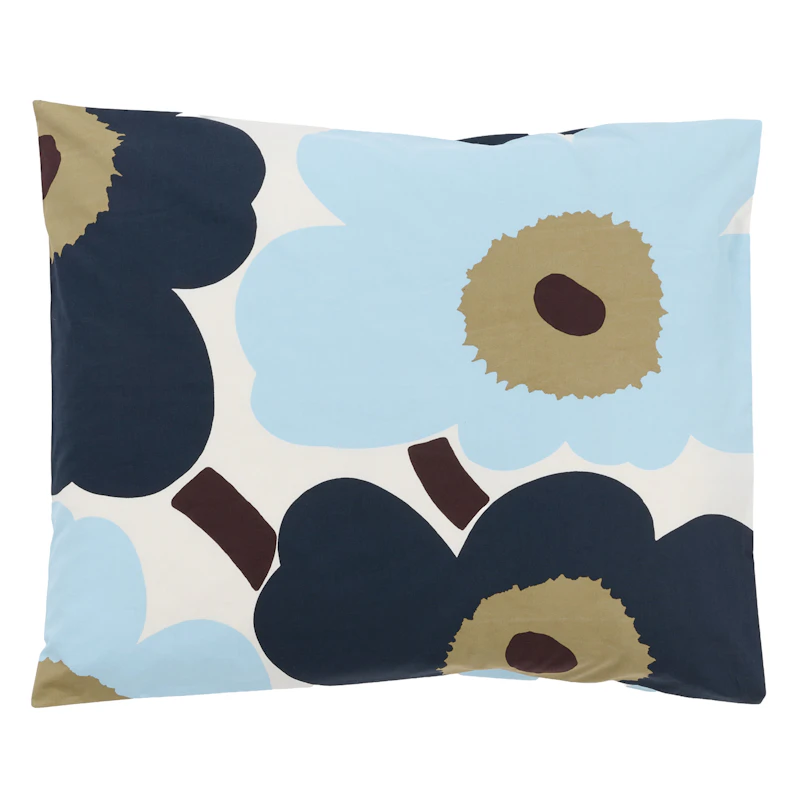 Unikko Kissenbezug, Kaltes Blau / Blueberry