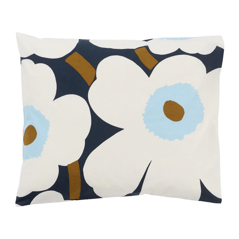 Unikko Kissenbezug, Kaltes Blau / Blueberry