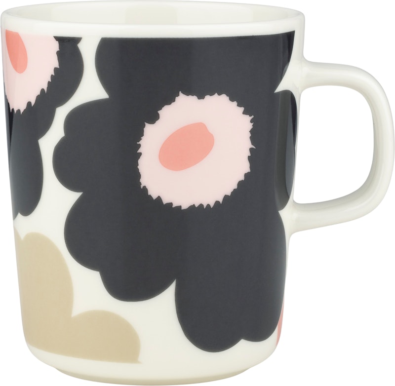 Oiva/Unikko Tasse 25 cl, Rosa / Sand