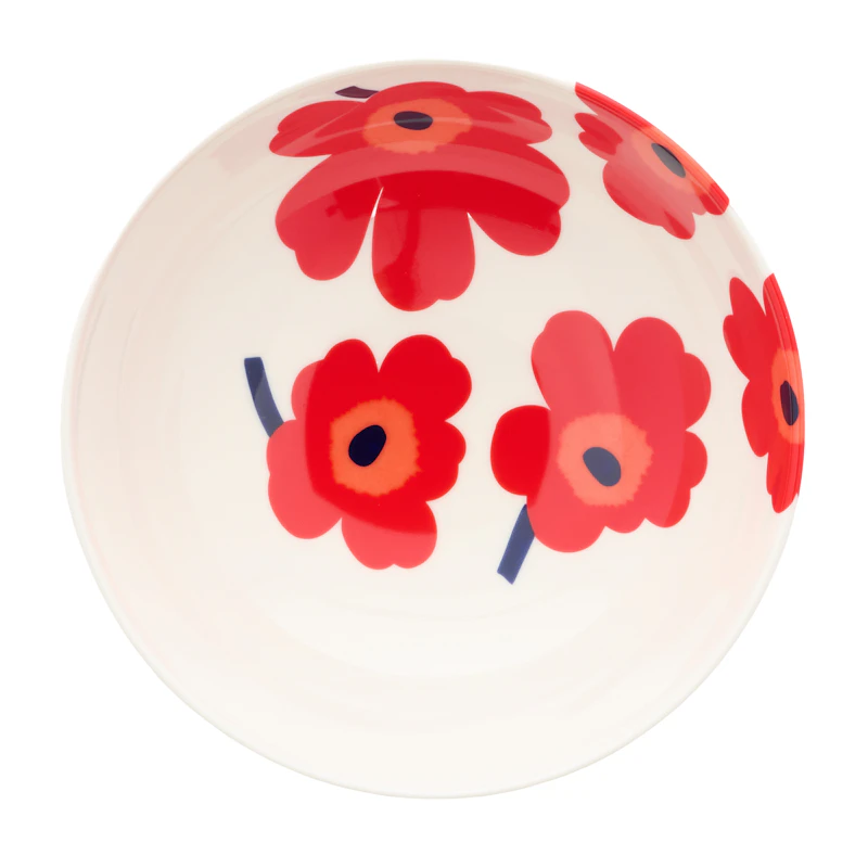 Unikko Schüssel 130 cl, Rot