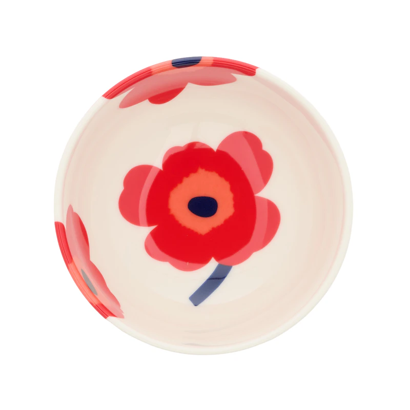 Unikko Schüssel 30 cl, Rot