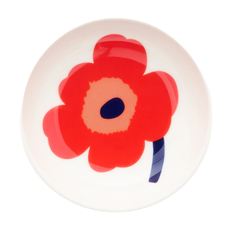 Unikko Servierschale 9 cm, Rot