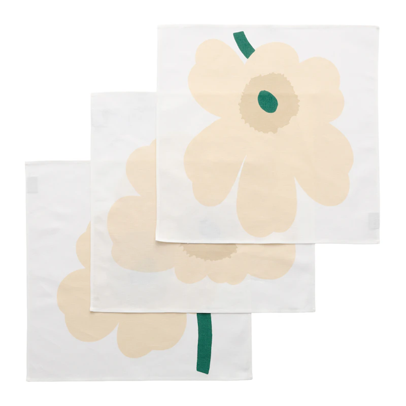 Unikko Serviette 3-er Set
