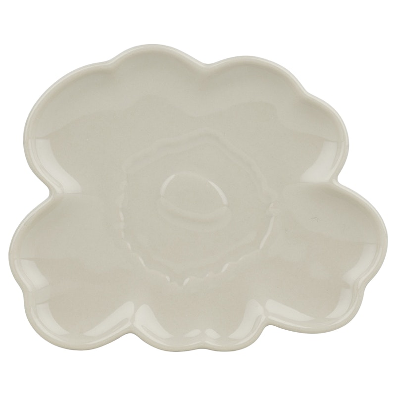 Unikko Shape Teller 19 cm, Stoneware