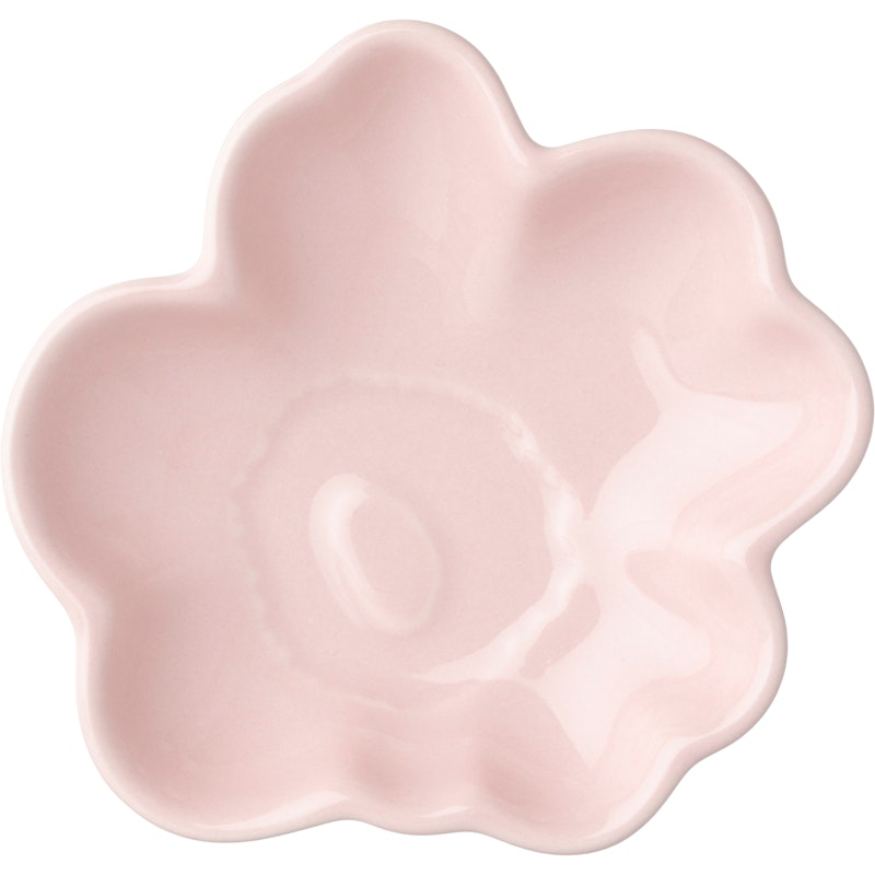 Unikko Shape Teller 9 cm, Rosa