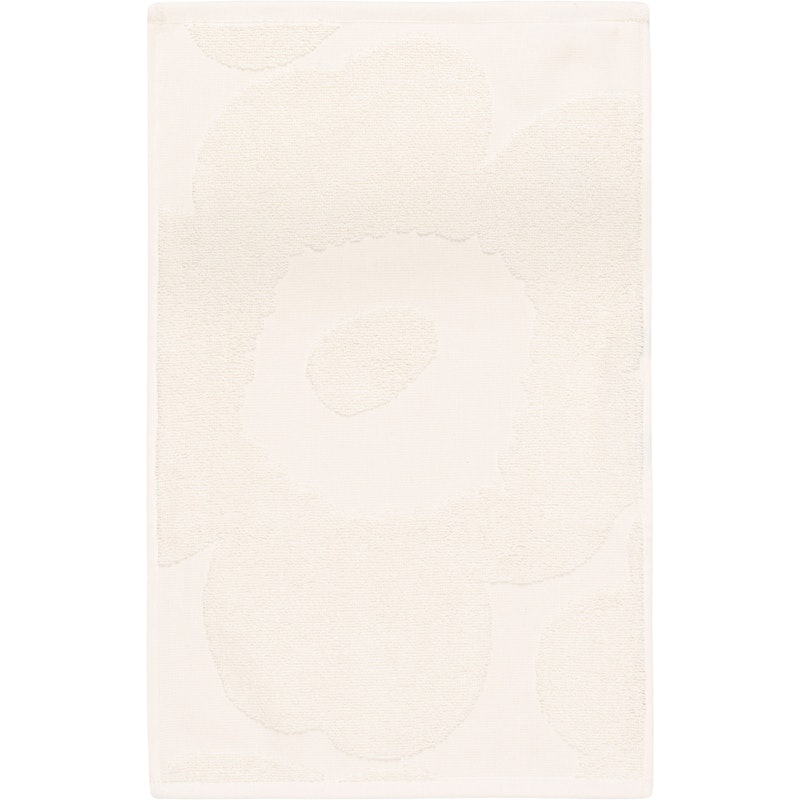 Unikko Solid Gästehandtuch Ivory, 32x50 cm