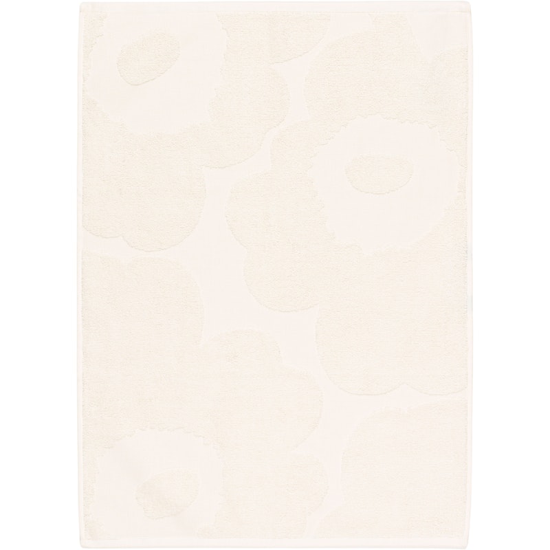 Unikko Solid Handtuch Ivory, 50x70 cm