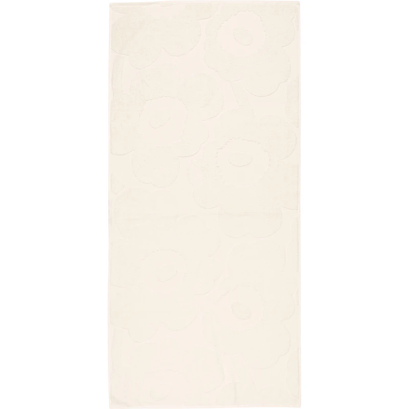 Unikko Solid Badetuch Ivory, 70x150 cm