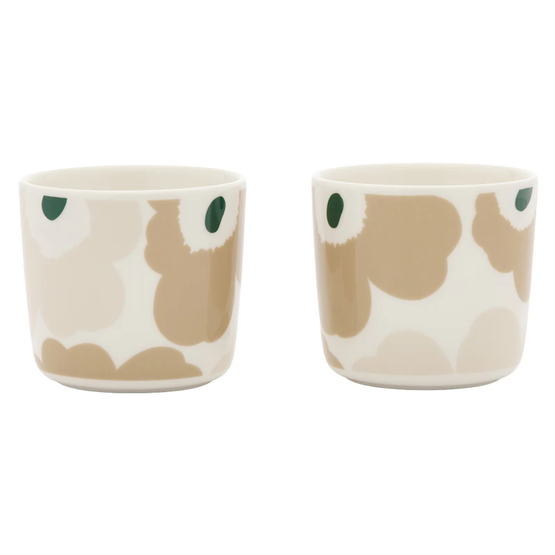 Unikko Tasse 20 cl 2-er Set, Light Sand