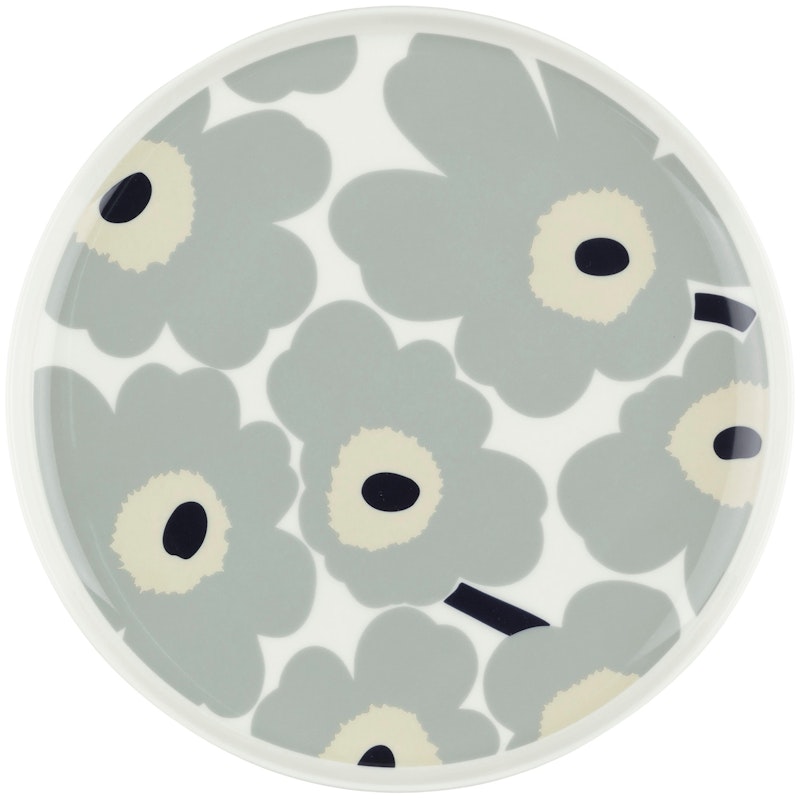 Unikko Teller Ø25 cm, Grau