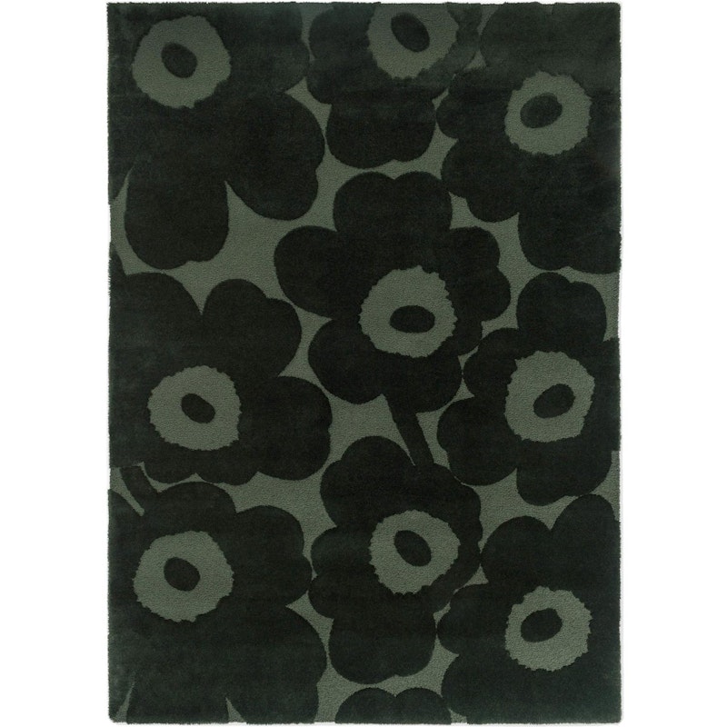 Unikko Teppich 170x240 cm, Dark Green