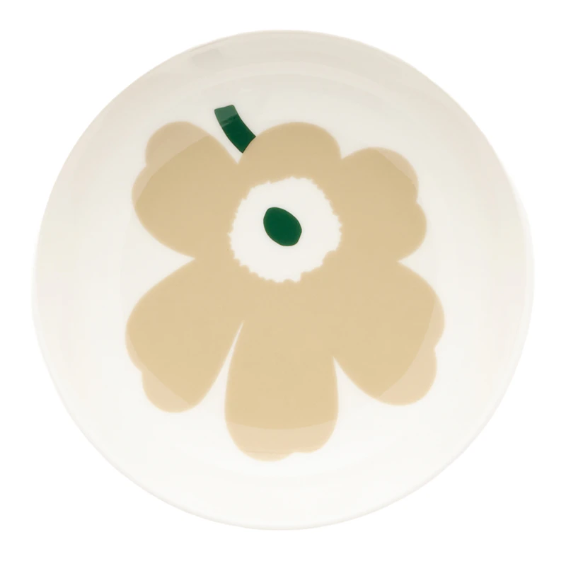 Unikko Tiefer Teller 13 cm, Light Sand