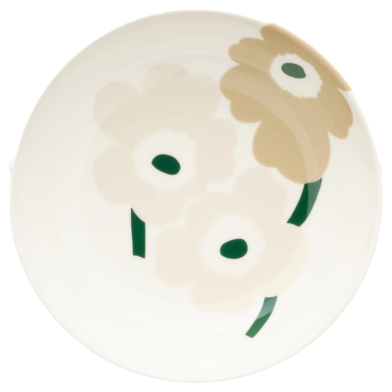 Unikko Tiefer Teller 16 cm, Light Sand