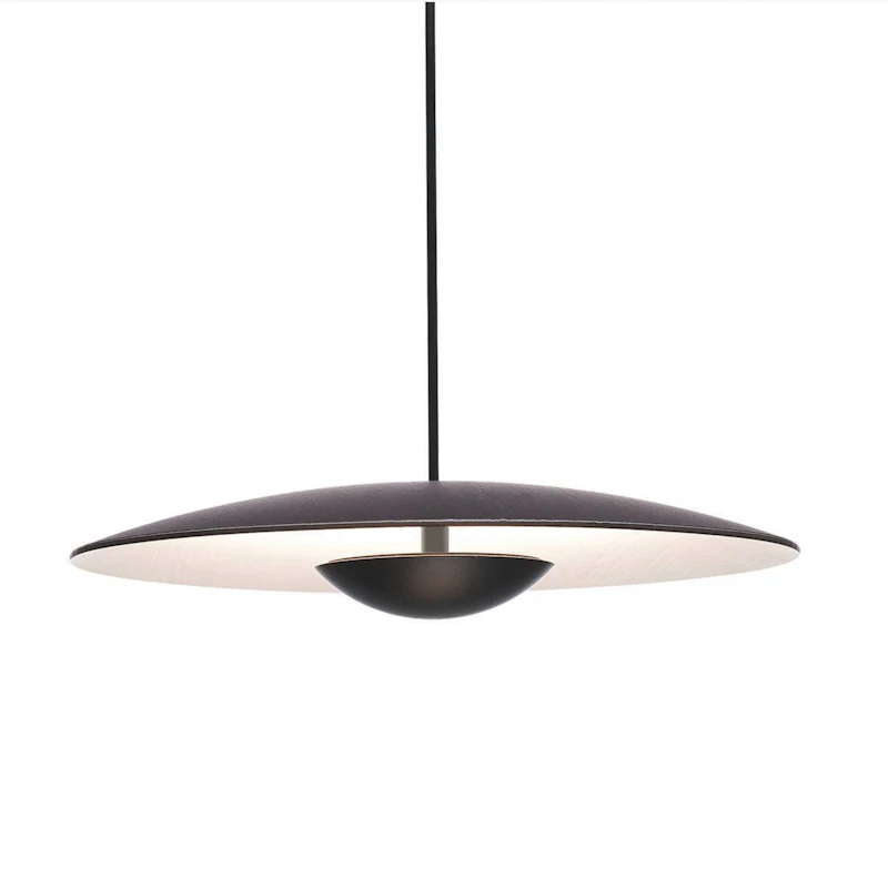 Ginger Deckenleuchte Ø42cm, Wenge