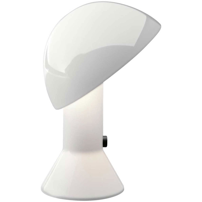 Elmetto Tischlampe, Weiß