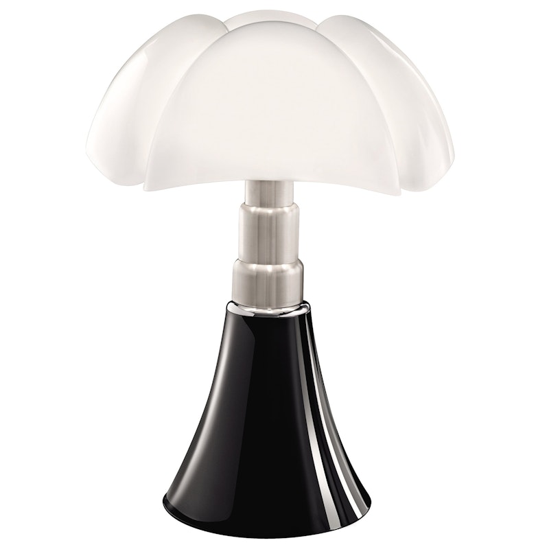 Pipistrello Medium Tischlampe, Glossy Black