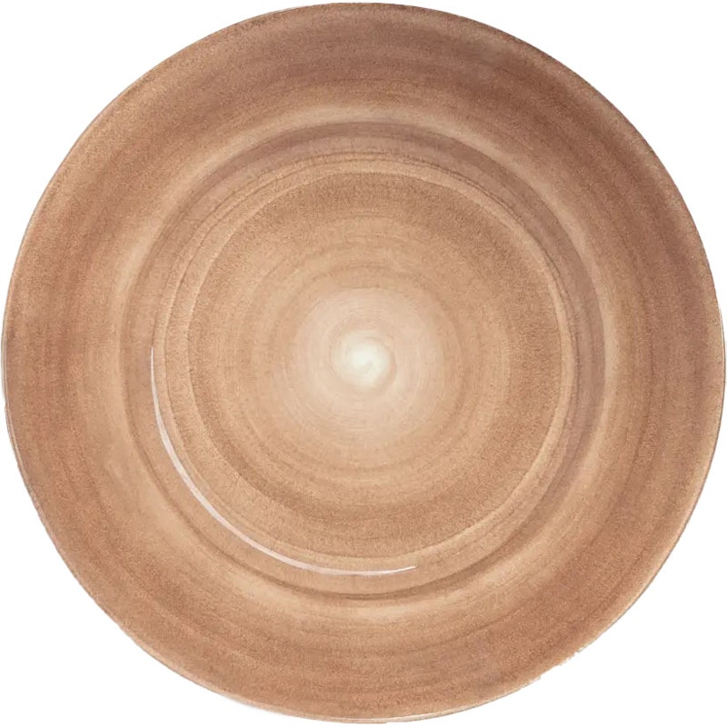 Basic Platte 41 cm, Cinnamon