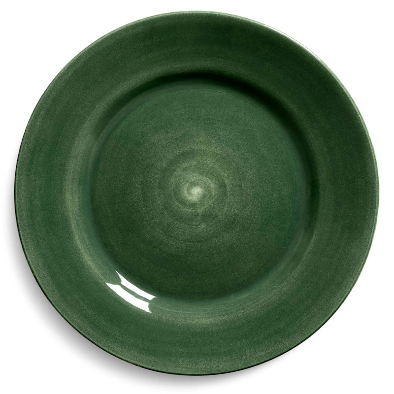 Basic Platte 41 cm, Waldgrün