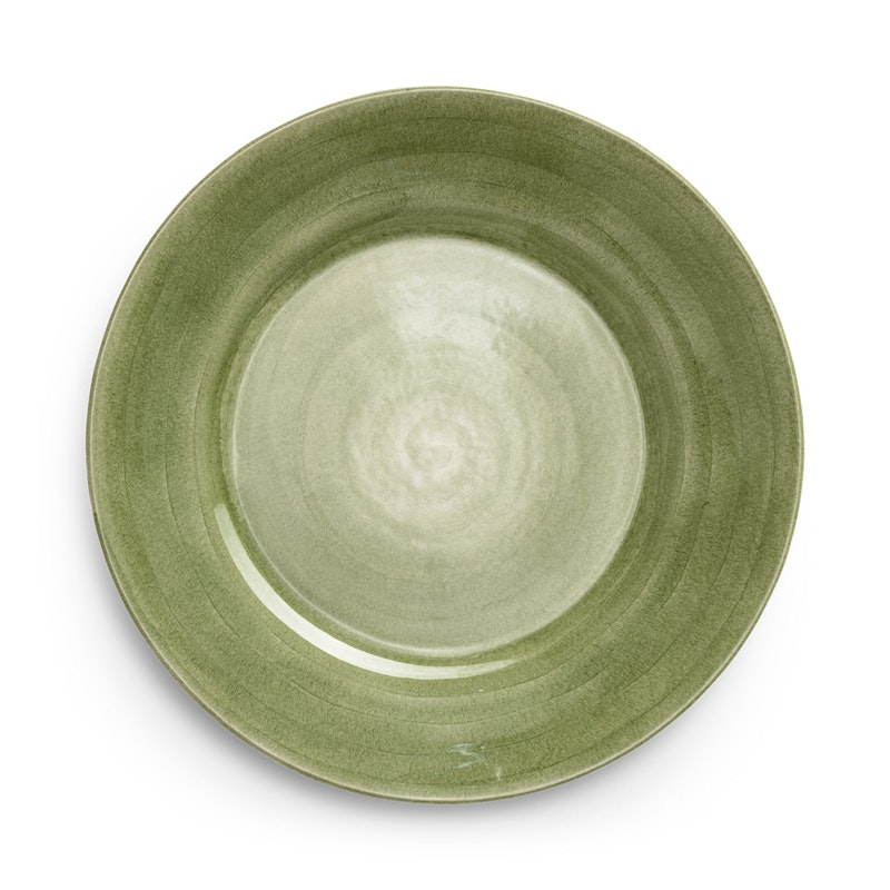 Basic Platte 41 cm, Grün