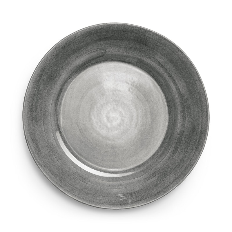 Basic Platte 41 cm, Grau