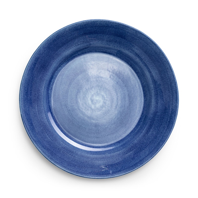 Basic Platte 41 cm, Hellblau
