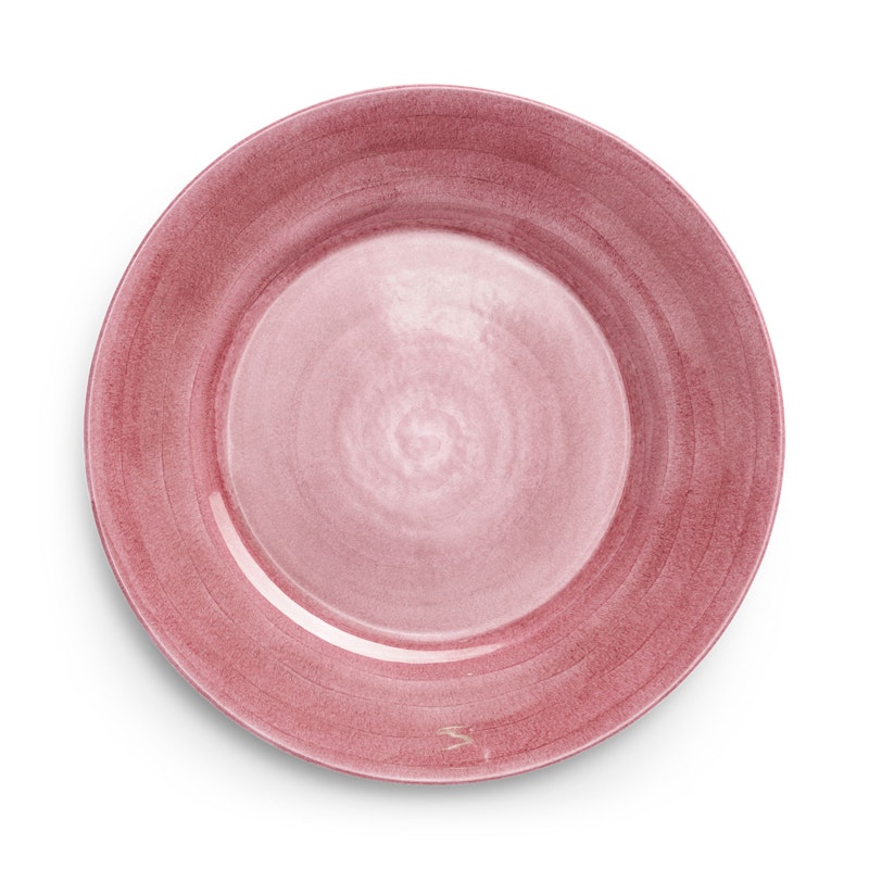 Basic Platte 41 cm, Hellrosa