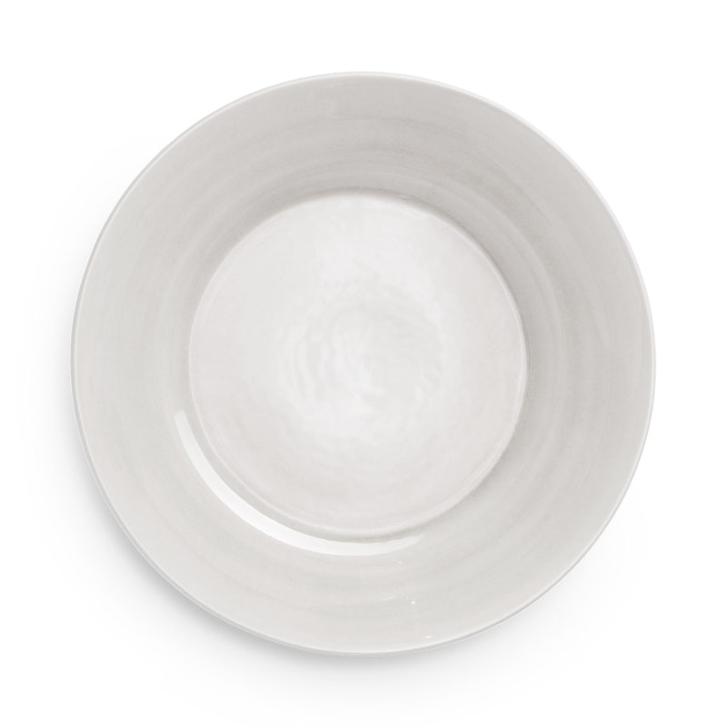 Basic Platte 41 cm, Weiß